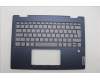 Lenovo 5CB1N61376 C-Cover with keyboard, Nordic, Cosmic Blue, w/Storm Grey Keycaps, UK