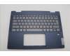 Lenovo 5CB1N61383 C-Cover with keyboard, Bulgarian, Cosmic Blue, w/Storm Grey Keycaps, UK