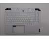 Lenovo 5CB1N62173 C-Cover with keyboard, Ukraine, White, RGB Backlight, US