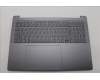 Lenovo 5CB1N62247 C-Cover with keyboard, UK English, Luna Grey, w/puresight pro logo, UK