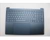 Lenovo 5CB1N62260 C-Cover with keyboard, German, Tidal Teal, w/puresight pro logo, UK