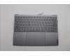 Lenovo 5CB1N62385 C-Cover with keyboard, German, Fingerprint, Forcepad, UK