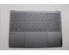 Lenovo 5CB1N62387 C-Cover with keyboard, Nordic, Fingerprint, Forcepad, UK