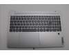 Lenovo 5CB1N65003 C-Cover with keyboard, English, Cloud Grey, Backlight, Fingerprint, US