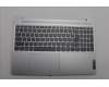 Lenovo 5CB1N78899 C-Cover with keyboard, Portuguese, Cloud Grey, Backlight, Non-Fingerprint, UK