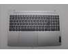 Lenovo 5CB1N78902 C-Cover with keyboard, Nordic, Cloud Grey, Backlight, Non-Fingerprint, UK