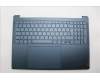 Lenovo 5CB1N62270 C-Cover with keyboard, Portuguese, Tidal Teal, w/puresight pro logo, UK
