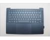 Lenovo 5CB1N84764 C-Cover with keyboard, French, Tidal Teal, w/puresight pro logo, US