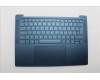Lenovo 5CB1N90741 C-Cover with keyboard, Switzerland, Tidal Teal, w/puresight pro logo, UK