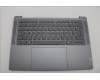 Lenovo 5CB1N90762 C-Cover with keyboard, Bulgarian, Luna Grey, UK