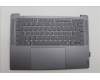 Lenovo 5CB1N90767 C-Cover with keyboard, US English Euro, Luna Grey, w/puresight pro logo, US
