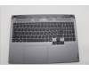 Lenovo 5CB1N84657 C-Cover with keyboard, Spanish, Luna Grey, Backlight, UK