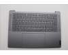 Lenovo 5CB1N90795 C-Cover with keyboard, Portuguese, Luna Grey, w/puresight pro logo, UK