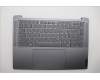 Lenovo 5CB1N90814 C-Cover with keyboard, Ukraine, Luna Grey, US