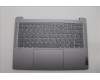 Lenovo 5CB1N90822 C-Cover with keyboard, Bulgarian, Arctic Grey, UK