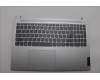 Lenovo 5CB1N91029 C-Cover with keyboard, Belgian, Cloud Grey, Backlight, Non-Fingerprint, UK