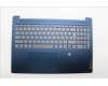 Lenovo 5CB1N91057 C-Cover with keyboard, German, Abyss Blue, Backlight, Fingerprint, UK