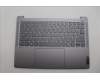 Lenovo 5CB1N90848 C-Cover with keyboard, Ukraine, Arctic Grey, US