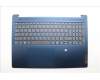 Lenovo 5CB1N93704 C-Cover with keyboard, French, Abyss Blue, Non-Backlight, Fingerprint, US