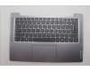 Lenovo 5CB1N94695 C-Cover with keyboard, UK English, Arctic Grey, Non-Backlight, Non-Fingerprint, UK