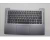 Lenovo 5CB1N94697 C-Cover with keyboard, Spanish, Arctic Grey, Non-Backlight, Non-Fingerprint, UK