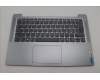 Lenovo 5CB1N94717 C-Cover with keyboard, Switzerland, Arctic Grey, Non-Backlight, Non-Fingerprint, UK