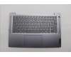 Lenovo 5CB1N94790 C-Cover with keyboard, US English Euro, Arctic Grey, Backlight, US