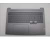 Lenovo 5CB1N94915 C-Cover with keyboard, Czech Slovakian, Arctic Grey, UK
