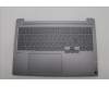 Lenovo 5CB1N95018 C-Cover with keyboard, Nordic, Arctic Grey, UK