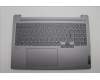 Lenovo 5CB1N95047 C-Cover with keyboard, Italian, Arctic Grey, UK