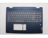 Lenovo 5CB1N95105 C-Cover with keyboard, Russian, Cosmic Blue, Fingerprint, US