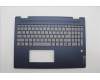 Lenovo 5CB1N95112 C-Cover with keyboard, Hebrew, Cosmic Blue, Fingerprint, US