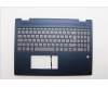 Lenovo 5CB1N95113 C-Cover with keyboard, Hungarian, Cosmic Blue, Fingerprint, UK