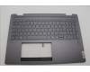 Lenovo 5CB1N95138 C-Cover with keyboard, German, Storm Grey, FingerPrint, UK