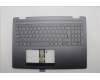 Lenovo 5CB1N95145 C-Cover with keyboard, Switzerland, Storm Grey, Fingerprint, UK