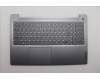 Lenovo 5CB1N95278 C-Cover with keyboard, Nordic, Arctic Grey, Backlight, Fingerprint, UK