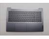 Lenovo 5CB1N95313 C-Cover with keyboard, Spanish, Arctic Grey, Backlight, UK