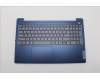 Lenovo 5CB1N95327 C-Cover with keyboard, US English Euro, Abyss Blue, Backlight, Fingerprint, US
