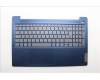 Lenovo 5CB1N95345 C-Cover with keyboard, Switzerland, Abyss Blue, Backlight, Fingerprint, UK