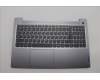 Lenovo 5CB1N95406 C-Cover with keyboard, Switzerland, Arctic Grey, Non-Backlight, Fingerprint, UK