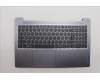 Lenovo 5CB1N95415 C-Cover with keyboard, Italian, Arctic Grey, Non-Backlight, UK