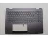 Lenovo 5CB1N95157 C-Cover with keyboard, French, Storm Grey, FingerPrint, US