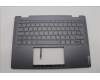 Lenovo 5CB1N95793 C-Cover with keyboard, Hungarian, Storm Grey, Non-Fingerprint, UK