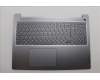 Lenovo 5CB1N97069 C-Cover with keyboard, French, Arctic Grey, Backlight, Fingerprint, US