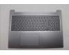 Lenovo 5CB1N97117 C-Cover with keyboard, Spanish, Arctic Grey, Backlight, Non-Fingerprint, UK