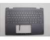 Lenovo 5CB1N97611 C-Cover with keyboard, Italian, Storm Grey, FingerPrint, UK