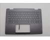Lenovo 5CB1N97635 C-Cover with keyboard, French, Storm Grey, FingerPrint, US