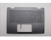 Lenovo 5CB1N97644 C-Cover with keyboard, Hungarian, Storm Grey, Non-Fingerprint, UK