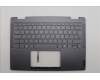 Lenovo 5CB1N97650 C-Cover with keyboard, Portuguese, Storm Grey, Non-FingerPrint, UK