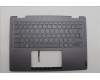 Lenovo 5CB1N97658 C-Cover with keyboard, UK English, Storm Grey, Non-FingerPrint, UK
